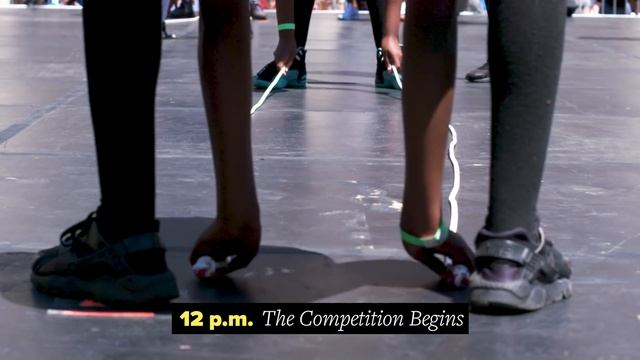 This Is Competitive Double Dutch