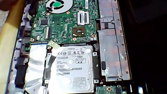 Smontaggio E Sostituzione Hard Disk Netbook Asus Eee Pc 1215b