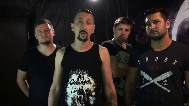 Видео приглашение от группы 