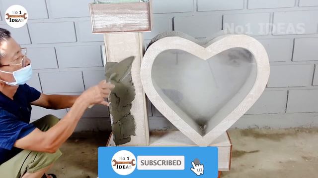 How To Present Your LOVE By Making Heart Aquarium