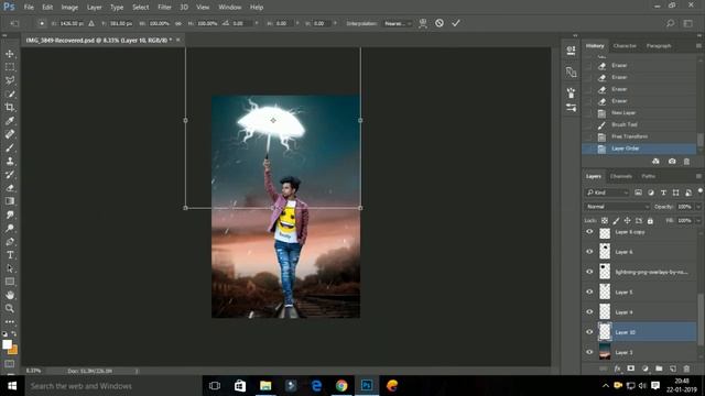 Facebook Viral Photo Editing In PHOTOSHOP (BY SM EDITZ)