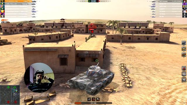 E 50 Ausf. M WOT Blitz - КАК НУЖНО ИГРАТЬ НА ЭТОМ СРЕДНЕМ ТАНКЕ 🚀 ГАЙД 🏆 World Of Tanks Blitz