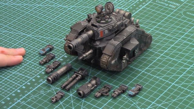 Leman Russ Battle Tank 'Astra Militarum' Cadian Warhammer 40k Showcase