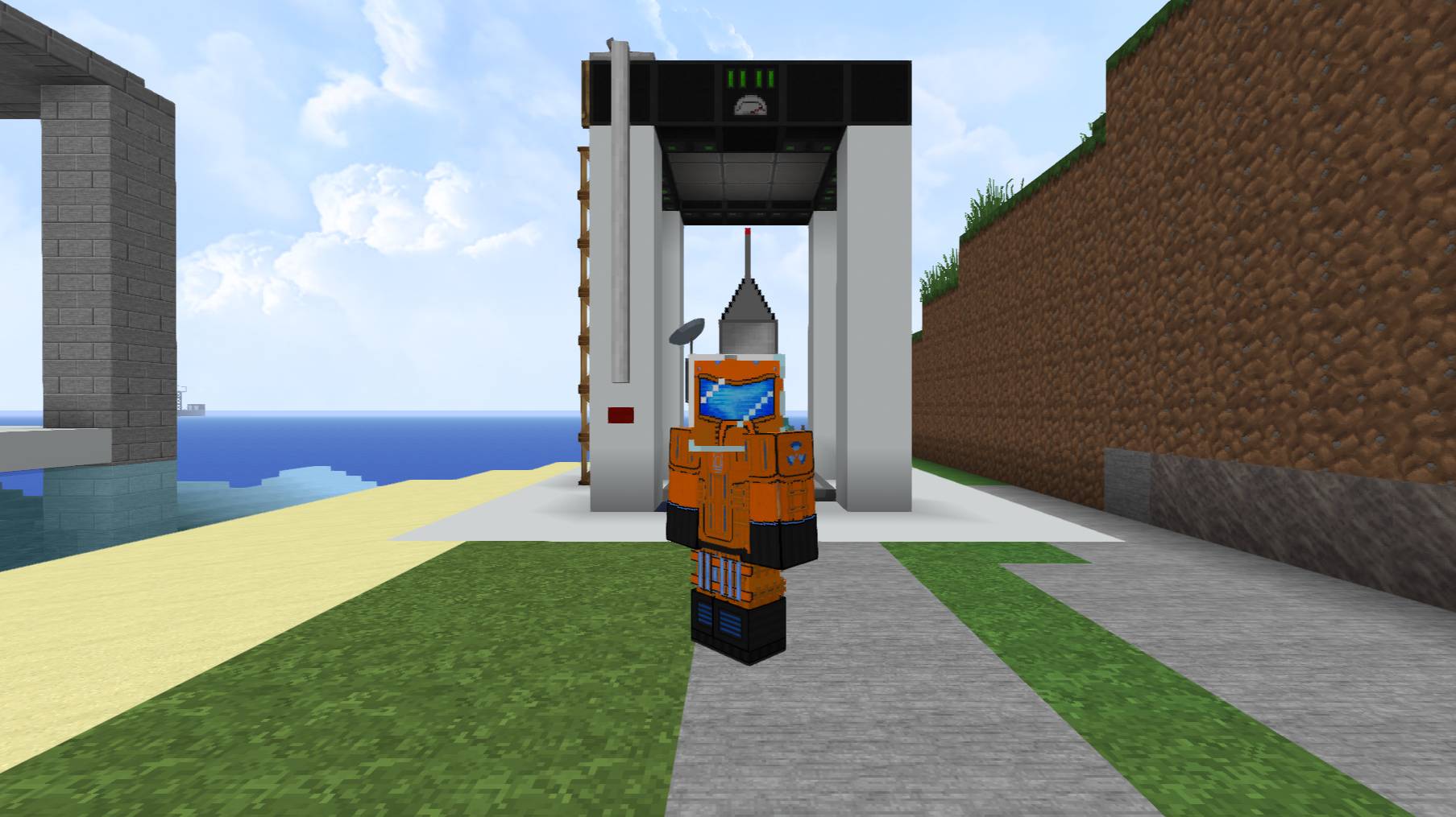 Impact Gregtech S22. Полёт на Луну.