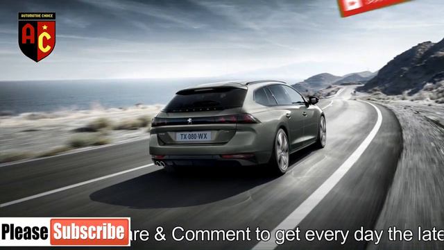 [INCREDIBLE] 2019 Peugeot 508 SW GT Is THE BEST WAGON - Automotive Choice