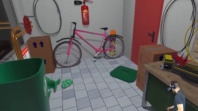 VR Escape Room: Basement [HTC Vive]