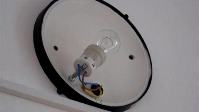 Как установить светильник варианты