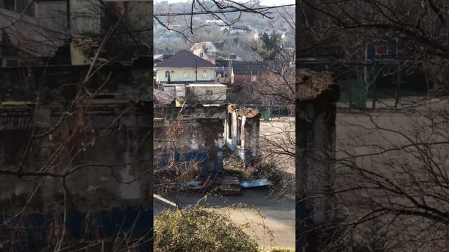 🌎Туапсе сегодня! 15 Января 2023 Года! Еще Одна Руина!😮🌴