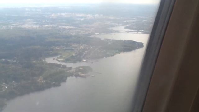 Анталия - Москва (Посадка на самолете Airbus A321, Nordwind Airlines) Samsung Galaxy S II Full HD