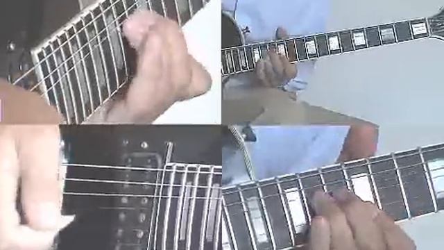 Nothing Else Matters Metallica Guitar Solo Cover Farhatguitar.com