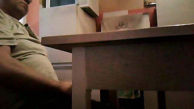 Видео с веб-камеры. Дата: 24 октября 2013 г., 7:53.