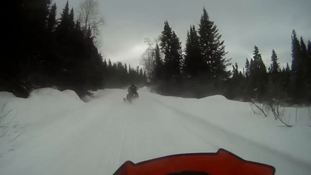 Take 2 2012 Arctic Cat XF1100 Turbo And 2011 Yamaha Apex XTX  Cruising Canada Trail