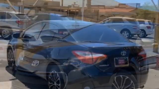 2014 Toyota Corolla 4dr Sedan CVT S Plus Sedan - Phoenix, AZ