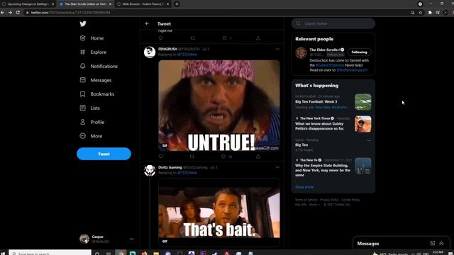 Battlegrounds - Every Match Is Now A DEATHMATCH (Temporarily) | ESO - Waking Flame