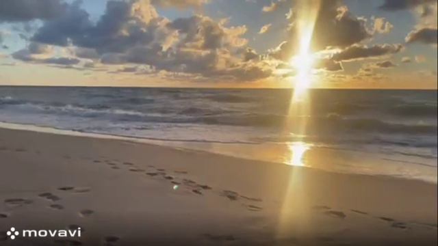 Закат на Балтике