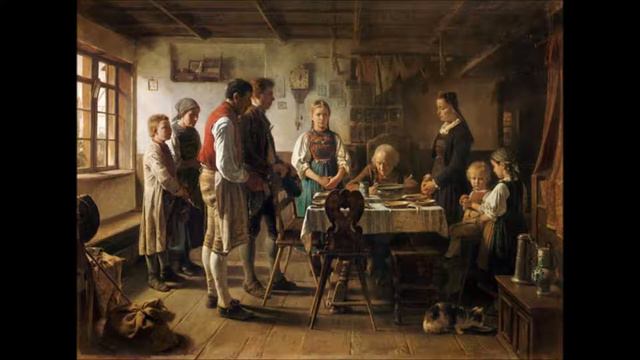 Mozart - String Quartet No. 3;  Benjamin Vautier (1829-1898)