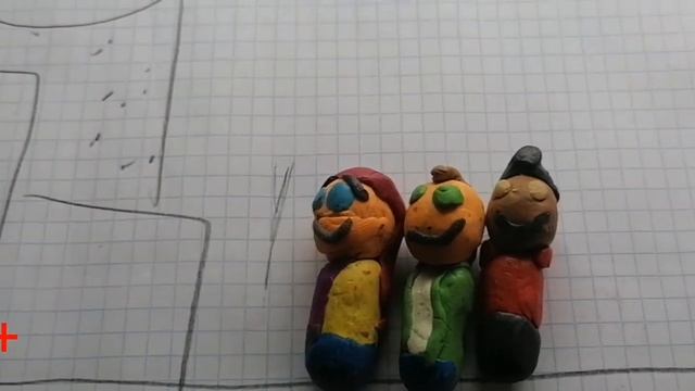 Пластилиновый Человек-паук тв спот