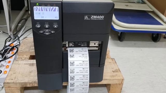 Zebra Zm400 203dpi