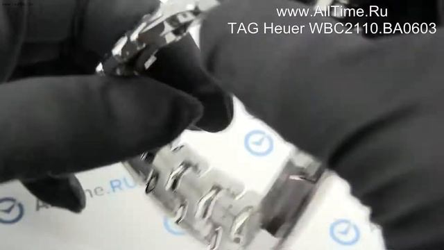 Обзор. Швейцарские наручные часы TAG Heuer WBC2110.BA0603
