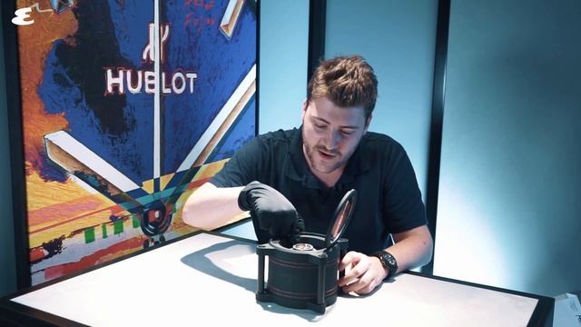 Unboxing US$60k Hublot Ferrari Sapphire