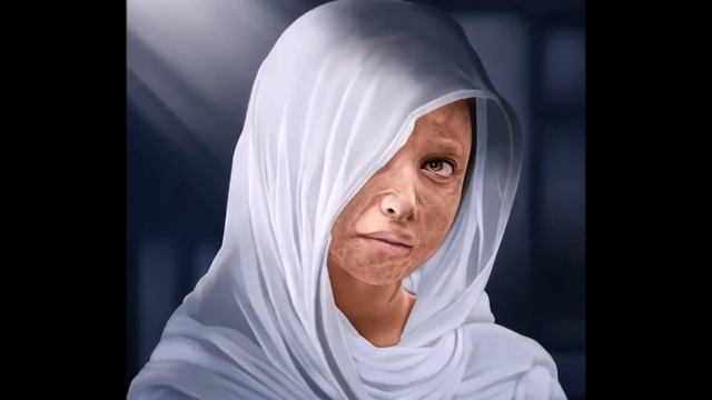 Digital Art Of Chhapaak | Deepika Padukone