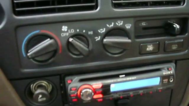 Update:1994 Toyota Camry LE(2/19/11)