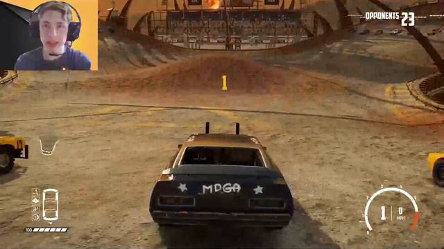 Wreckfest- New Update: New Track+Tournaments!