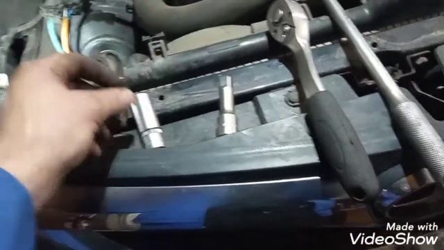 Замена свечей зажигания и накала