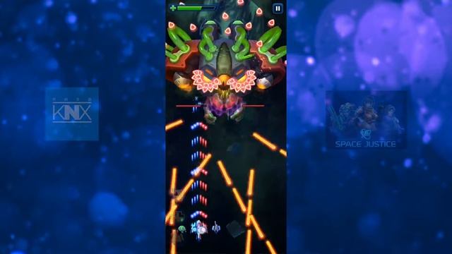 Space Justice - Boss CARAPACE -  Stage 170 Vs LISSA (v.7)