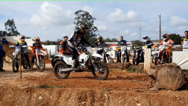 Learning from Graham Jarvis and an Husqvarna FE 350!
