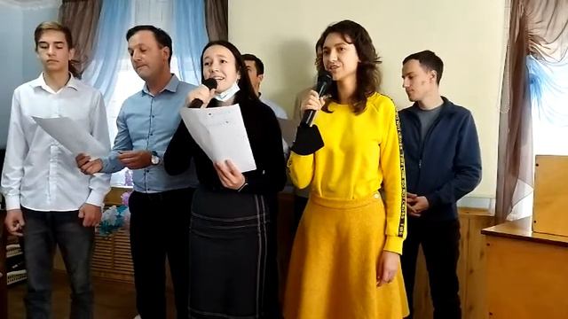 Христианское пение Лишь только в Боге. г. Экибастуз