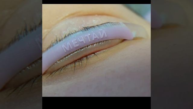 ламинирование ресниц спб