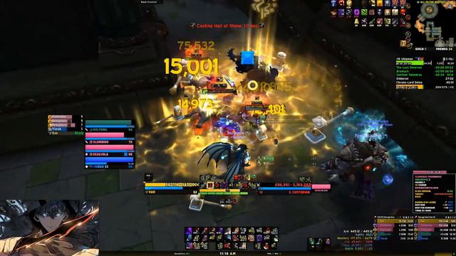 Uldaman: Legacy Of Tyr +19 | Subtlety Rogue POV | Dragonflight 10.1.7 Season 2