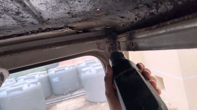 Restoration Of A 1980 TOYOTA LAND CRUISER FJ 45!! Part 1 (removing The Roof)