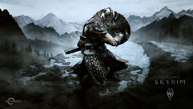 The Elder Scrolls V: Skyrim - Full Theme HQ Edit With Shout!