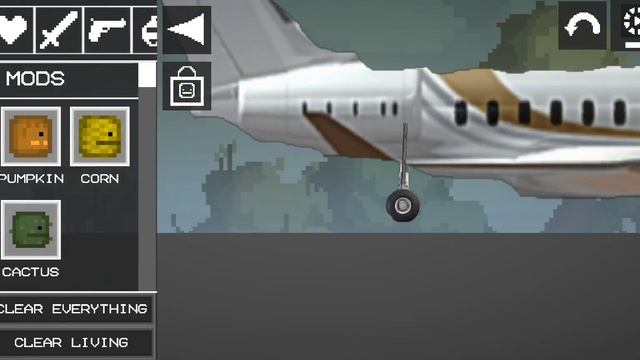 || Private Plane || Melon Playground Mod ||