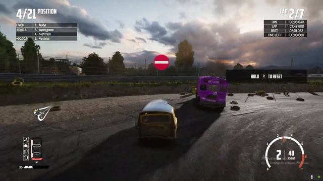 Freak-100pts-fest - Best Moments - Wreckfest - Jan 9 2024