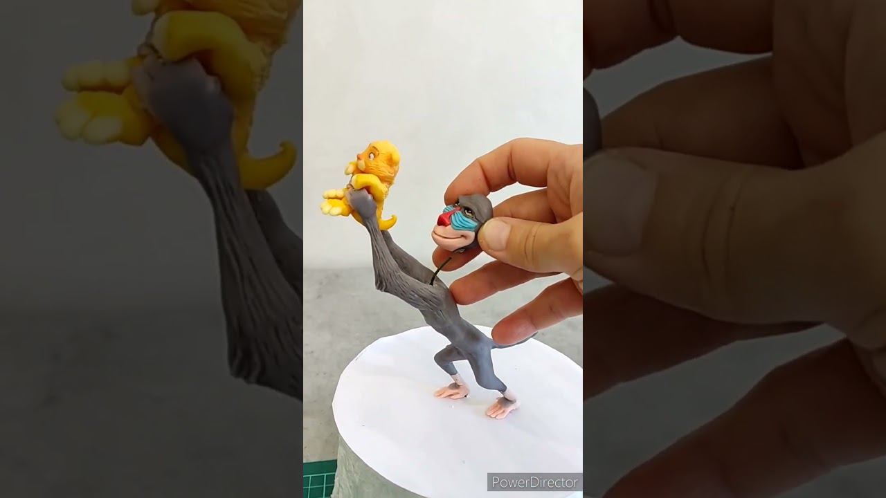 Продолжение создания торта 