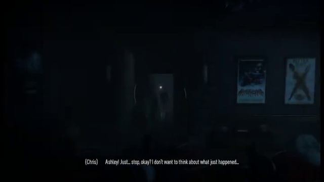 Until Dawn: Chris And Ashley Hang Out In A Basement - Part 15