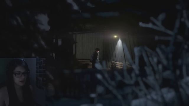 Let's Play Until Dawn Part 2 - PSYCHO IS BACK! (Until Dawn Walkthrough)