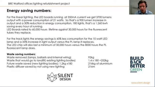 Recolight Webinar 20 Oct 2022  Sustainable Lighting Projects Making It Happen In The Real World