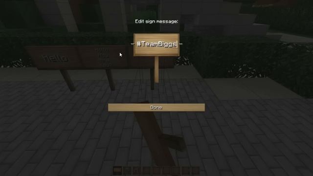 Minecraft Mod - Better Signs Mod