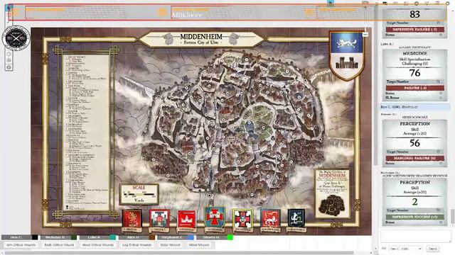 WFRP 4ed Session 1 - Arrival At Middenheim