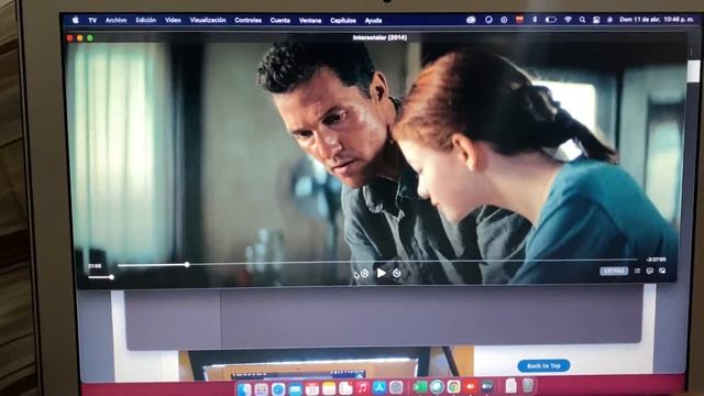 MacBook Air Problem Full Screen