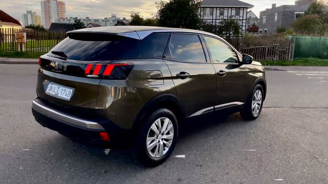 Peugeot 3008 1.5 дизель автомат 2020