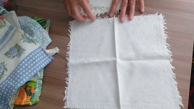 Из лоскутков и оставшейся ткани