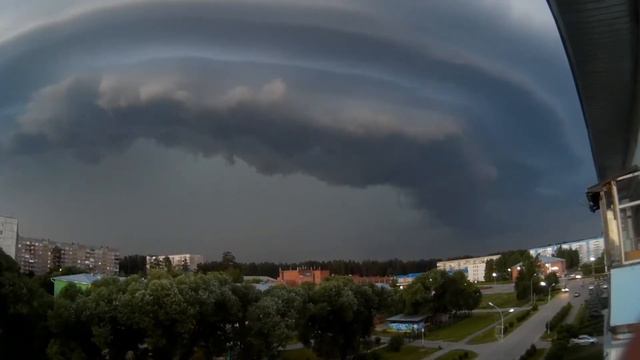 Необычные облака, удивительное в небе#захватывающийрелакс#необычныеоблака