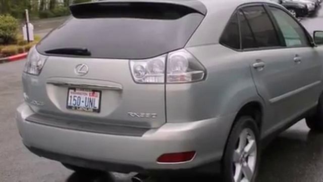 2006 Lexus RX330 Mercer Island WA