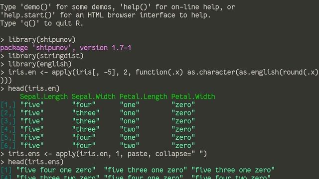 The Fun With String Distance And DNN