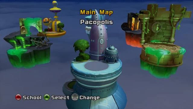 Pac-Man and the Ghostly Adventures Walkthrough - Gameplay Part 1 - Pacopolis: Invasion
